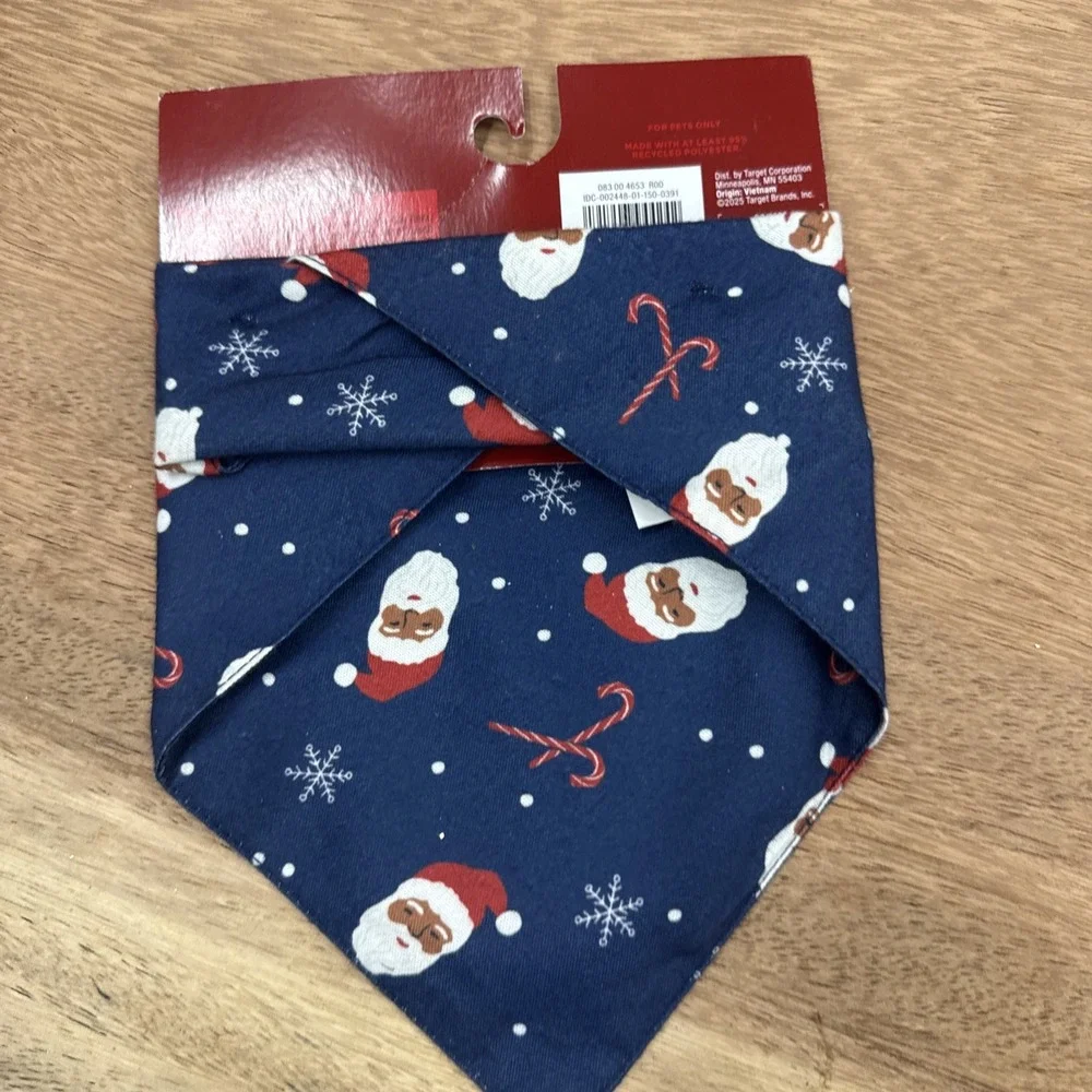 Adjustable Size Pet Bandana